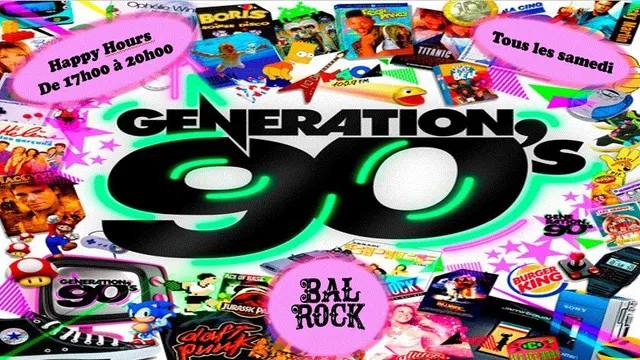 WE Love 90S retourne au BAL ROCK
