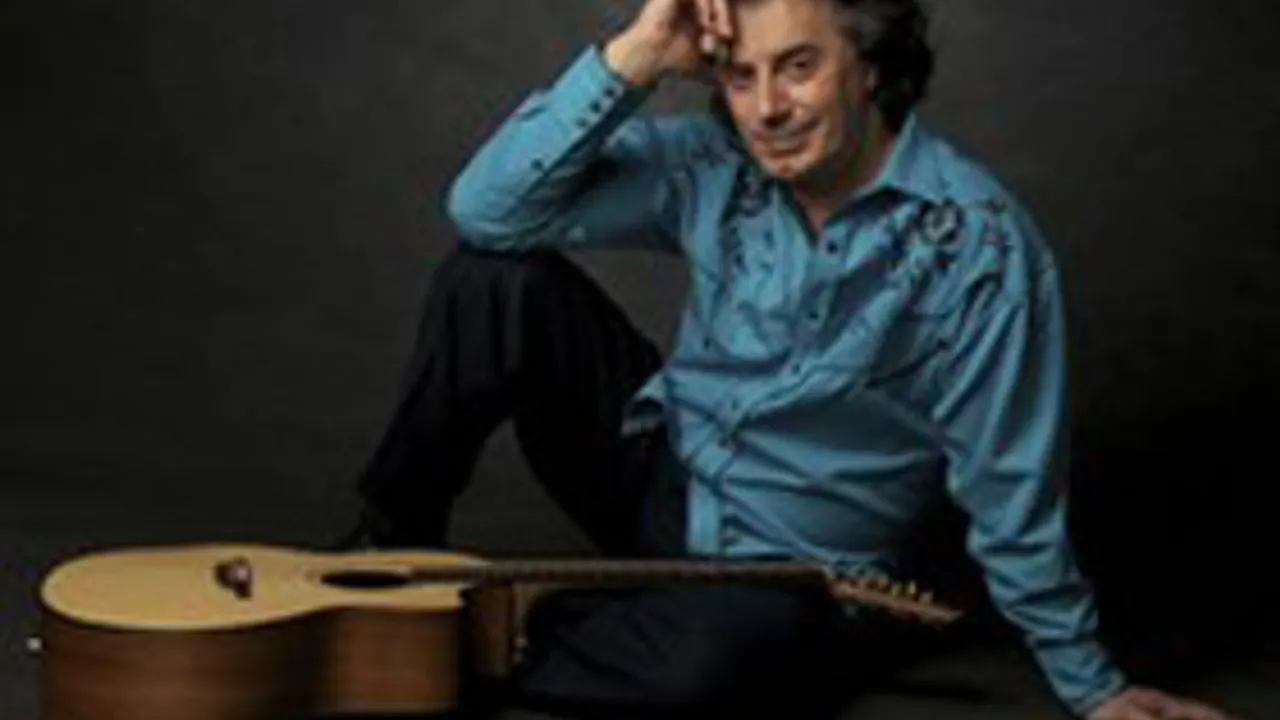 Pierre Bensusan en concert - 40 ans de scène