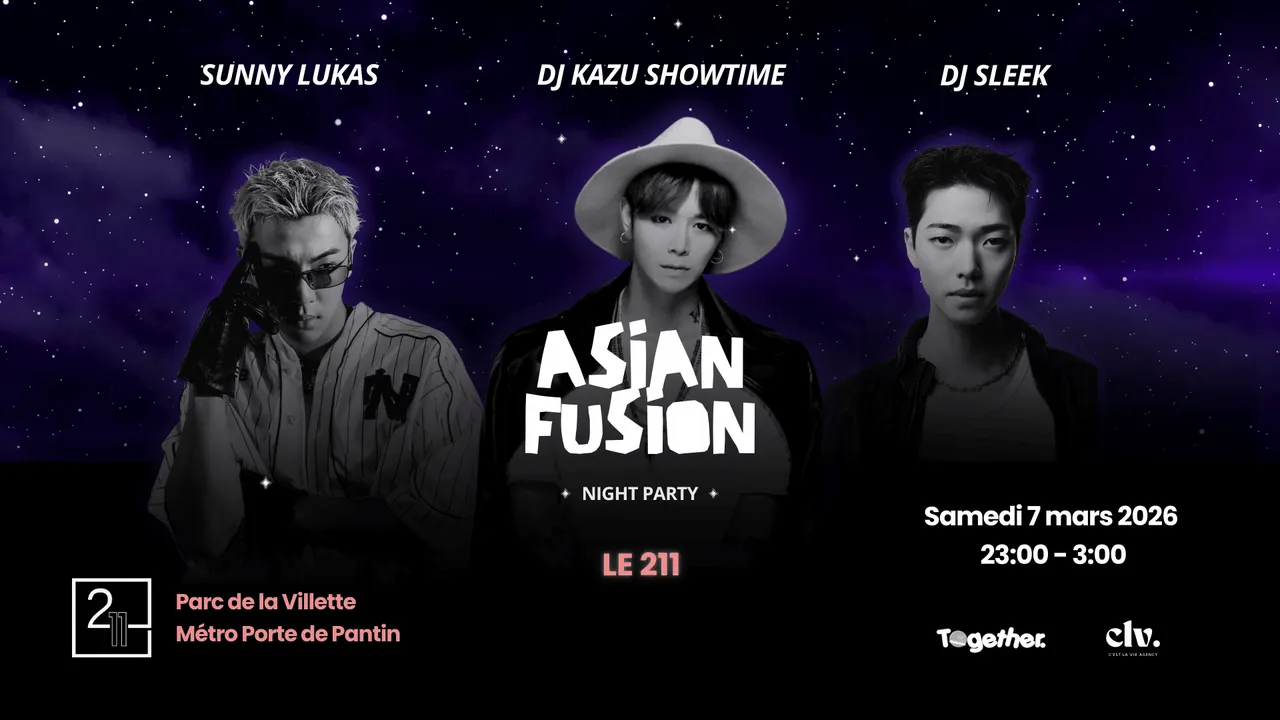 Soirée club ASIAN FUSION