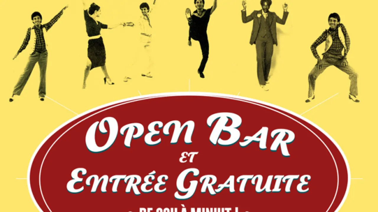 Open Bar Disco Queen