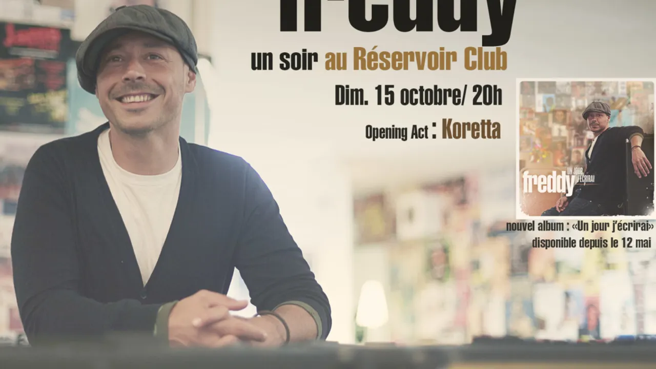 Un soir avec ... Freddy