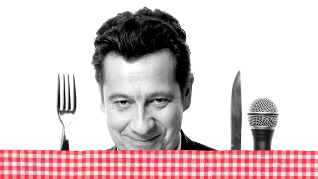 Laurent Gerra se met à table