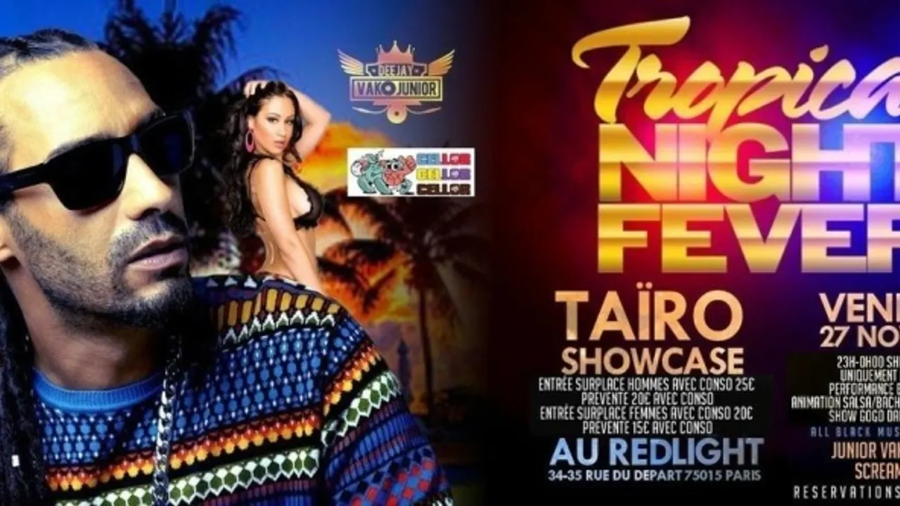 TROPICAL NIGHT FEVER