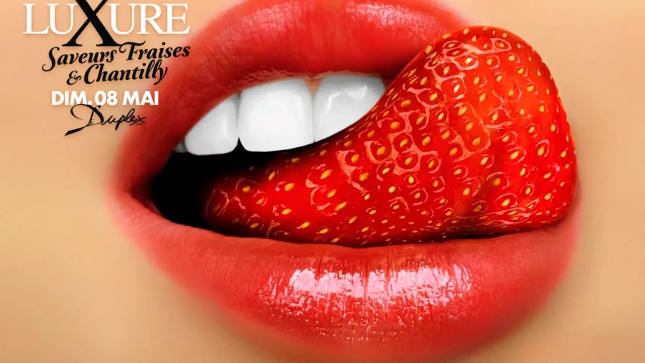 LUXURE - SAVEURS FRAISES & CHANTILLY