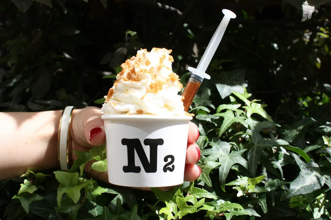 N2 Extreme Gelato Shop Paris