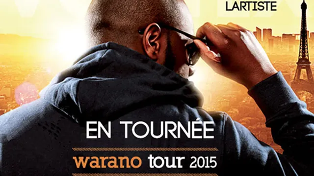 Maitre Gims en concert