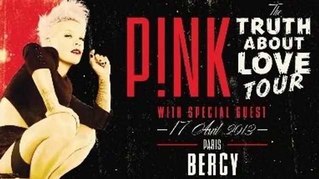 Pink en concert