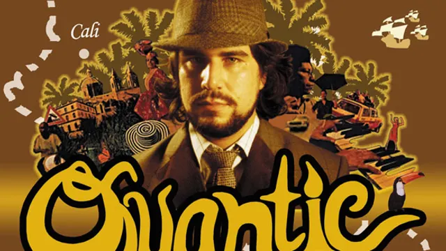 Quantic and his combo Barbaro Live (What The Funk