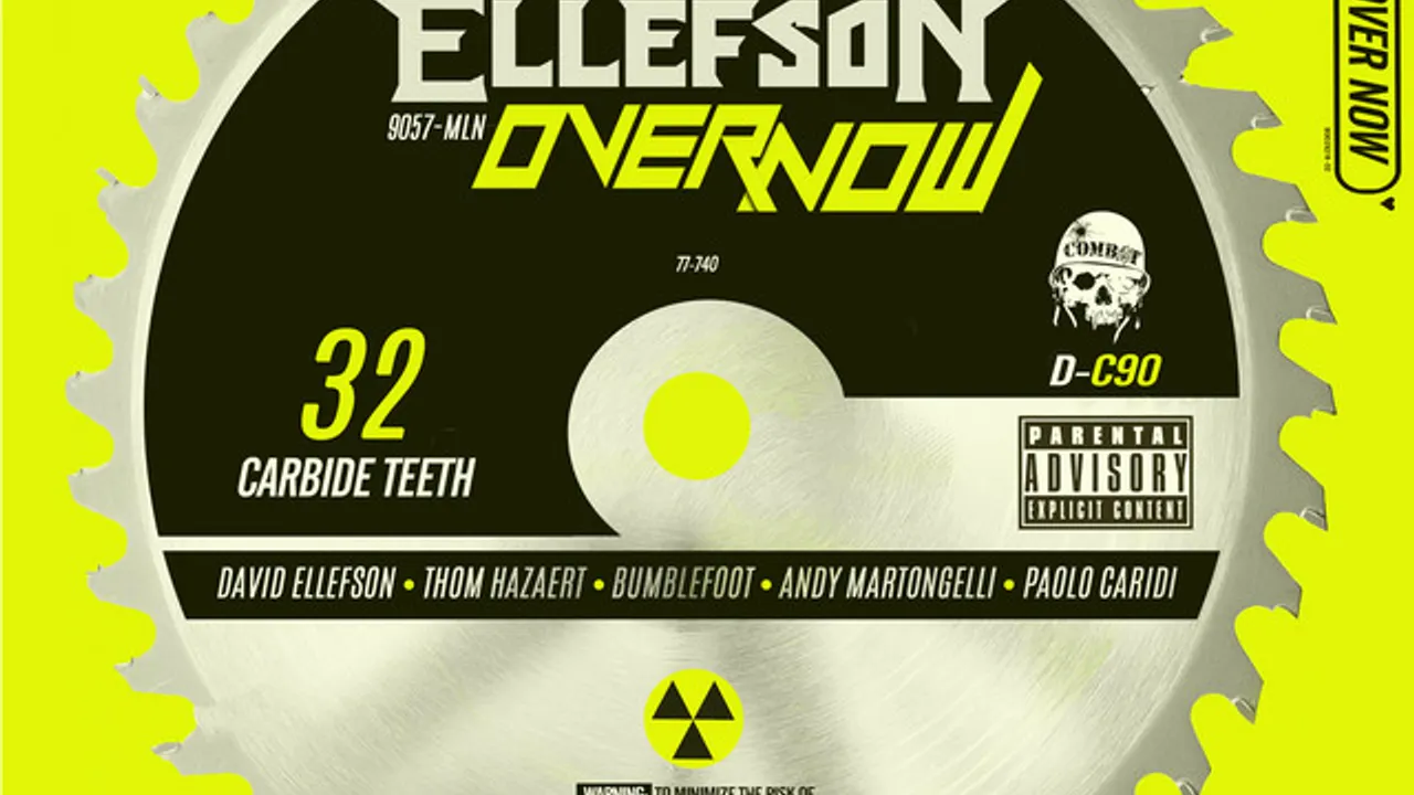 David Ellefson « Bass Warrior »