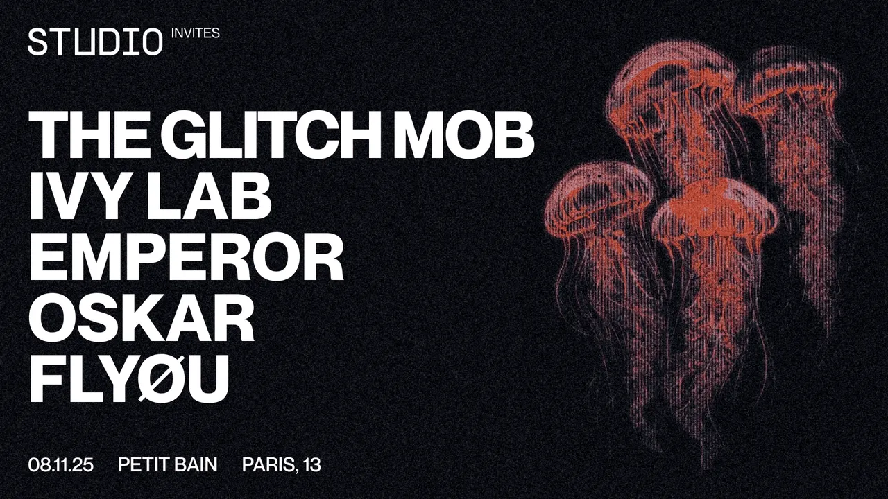 STUDIO Invites Nitepunk, Ivy Lab, Emperor, & more!