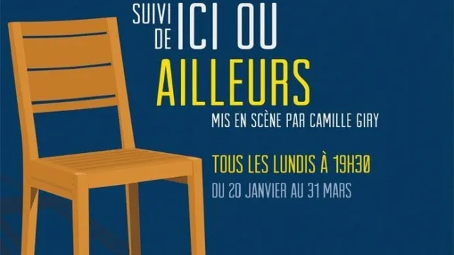 La Place de l'autre suivi de Ici ou ailleurs
