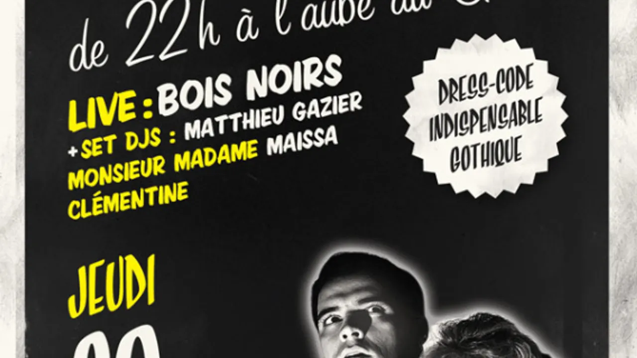 La Nuit Noire De Paulette