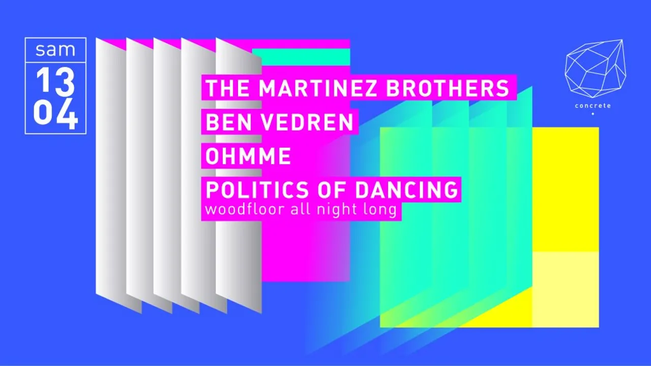 Concrete: The Martinez Brothers, Ben Vedren, Ohmme
