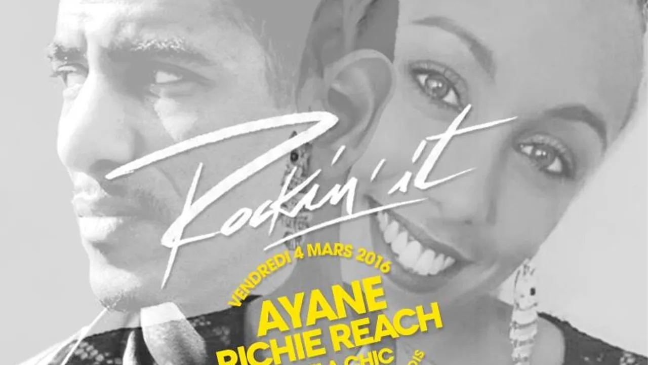 Rockin'it // Richie Reach High Yane