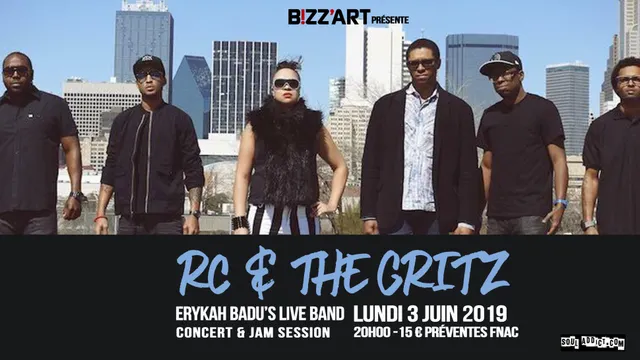 RC & the Gritz : Erykah Badu's live band