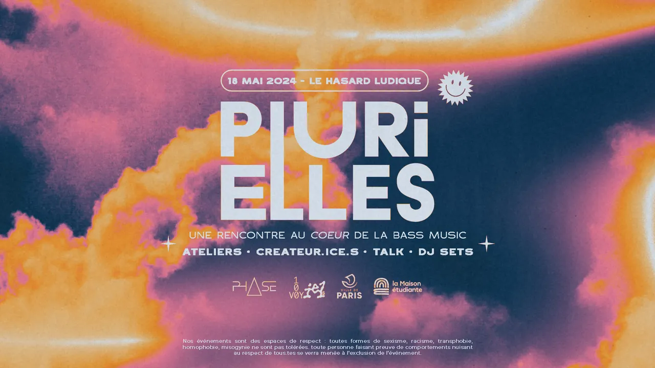 PLURIELLES : Une rencontre au cœur de la Bass Music ! | Le Hasard Ludique