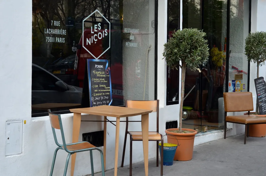 Les Niçois Restaurant Paris