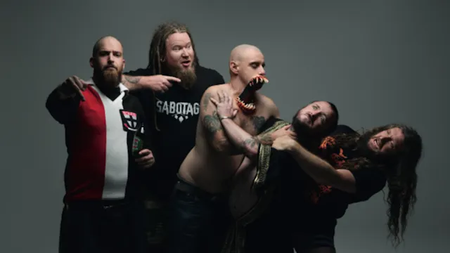 Soulfly +  King Parrot + Incite