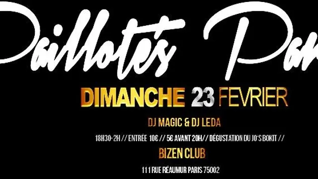 Paillote's Party