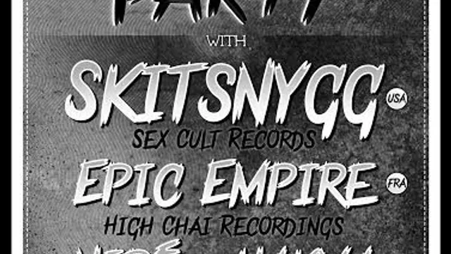 Underklub Party With Skitsnygg, Epic Empire...