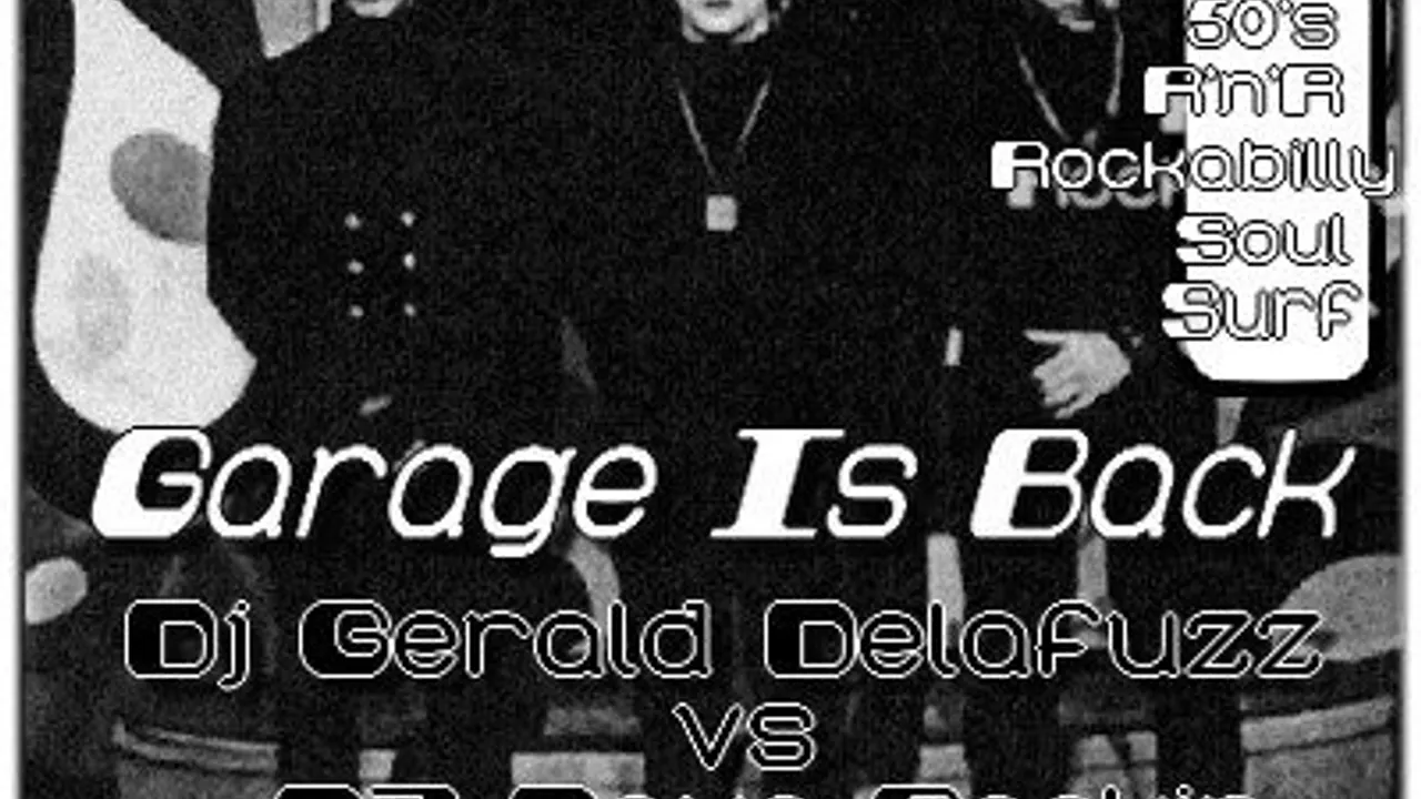 Garage Is Back