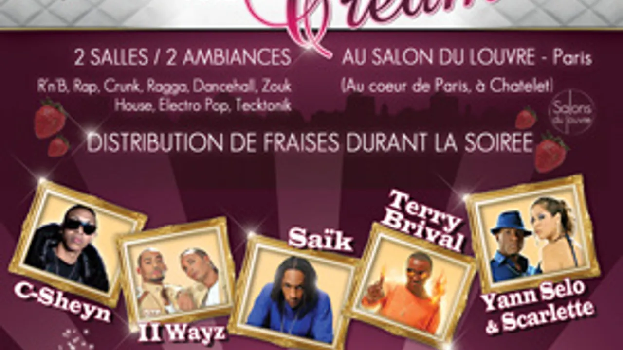 LA SOIREE DELICE AND CREAM