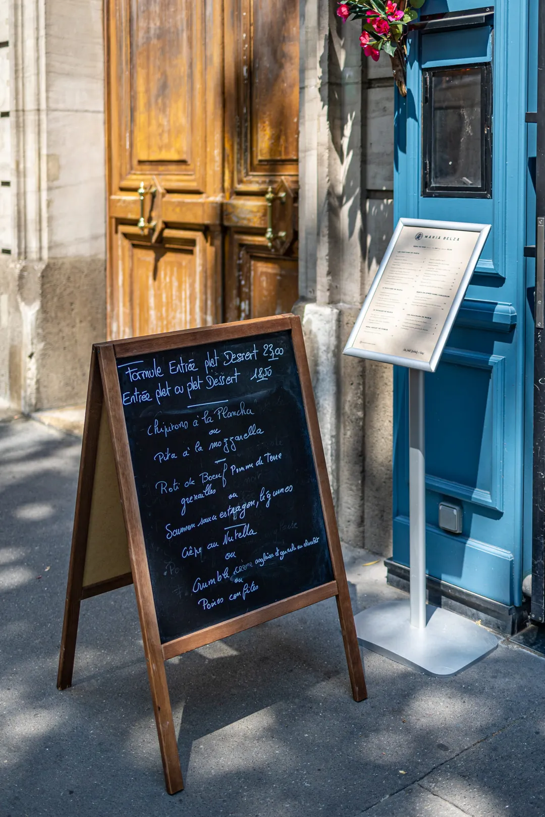 Maria Belza Restaurant Bar Paris