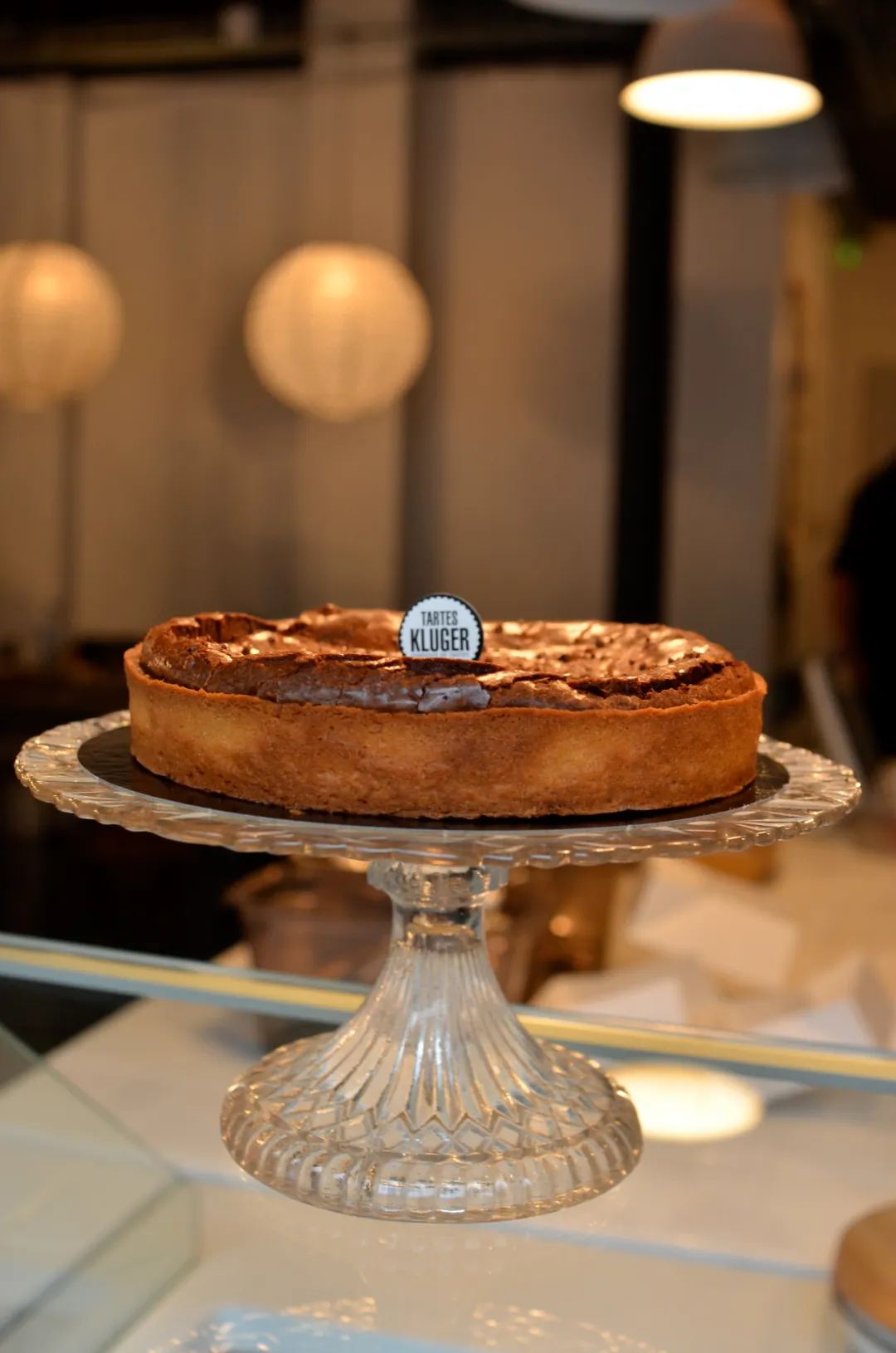 La Fabrique de Tartes Kluger Restaurant Shop Paris