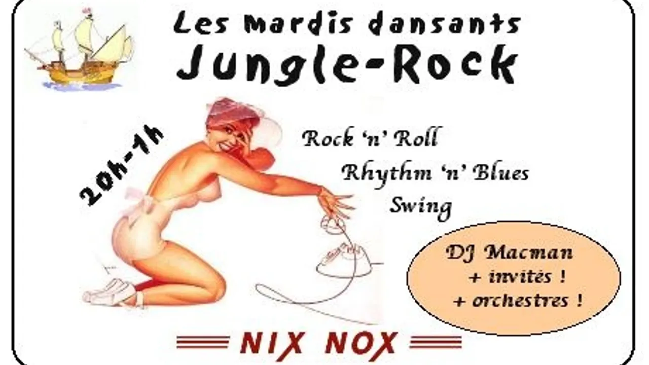 CONCERT DANSANT ROCK'N'SWING