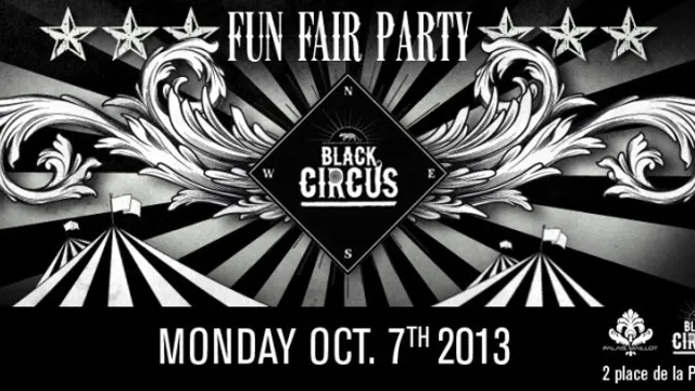 Palais Maillot presents Fun Fair Party