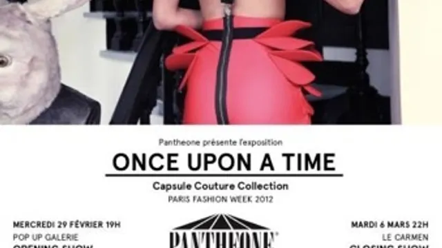 VERNISSAGE "ONCE UPON A TIME", PANTHEONE - Fashion Week 2012