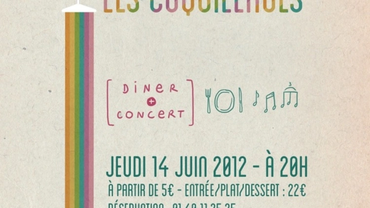 Dîner-Concert Cléa et les coquillages