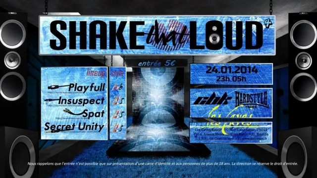 Shake That Loud #4