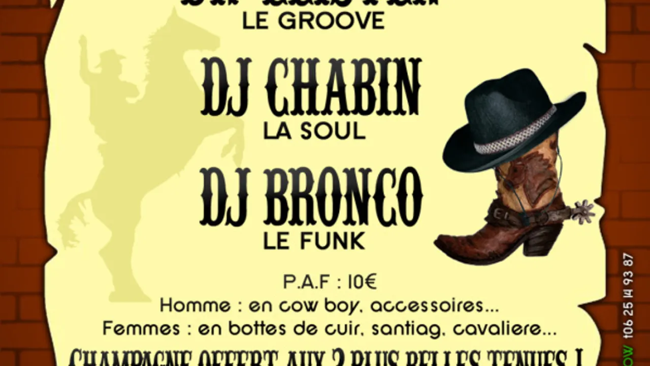PARTY A LA MAISON
