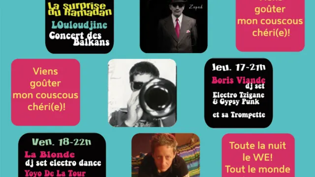 Ramadan Night Fever : Boris Viande
