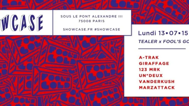 A-TRAK - GIRAFFAGE - 123MRK - UN DEUX & MORE (VEILLE DE JOUR FERIE)