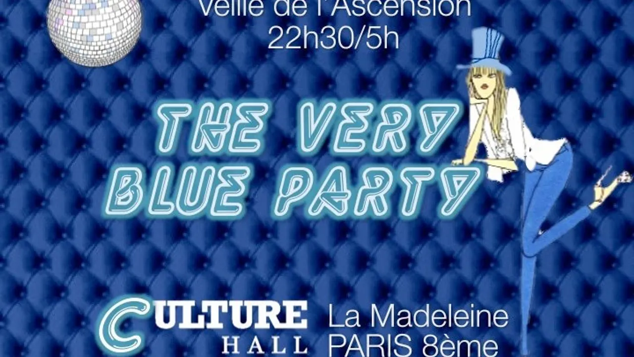 THE VERY BLUE PARTY