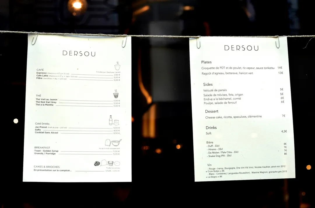 Dersou Restaurant Paris