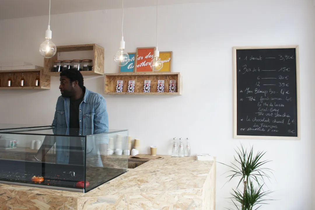 Les Petits Donuts Shop Paris