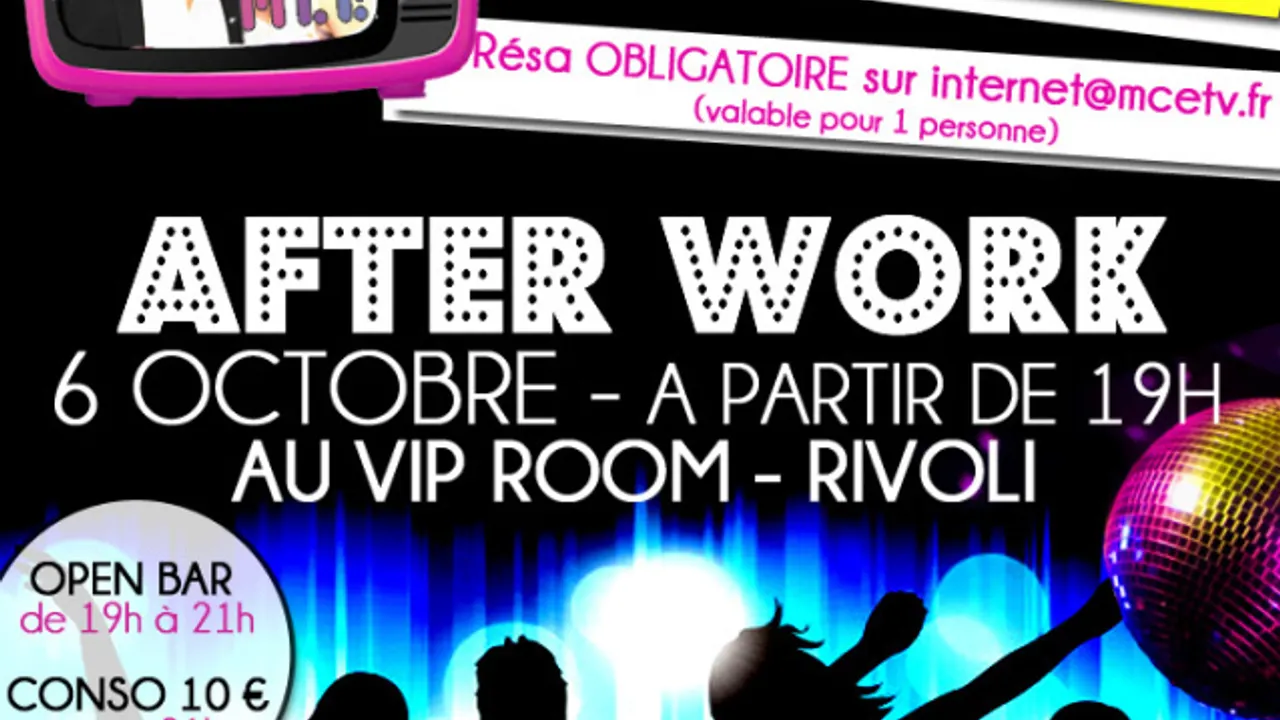 Afterwork MCE TV