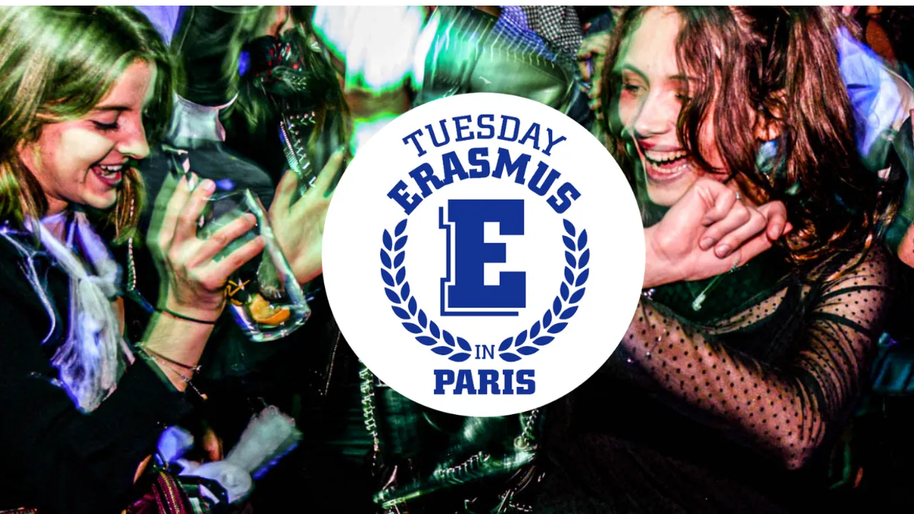 TUESDAY ERASMUS IN PARIS