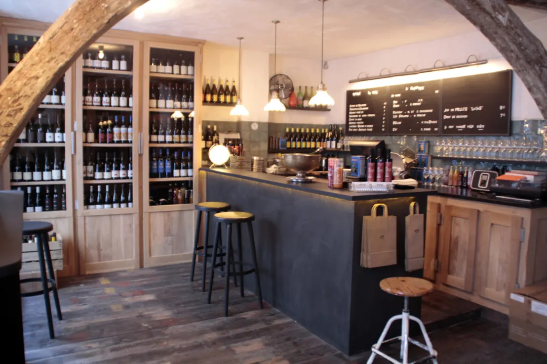 La Cave de Septime Restaurant Paris
