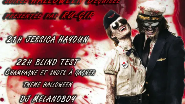 Soirée Halloween