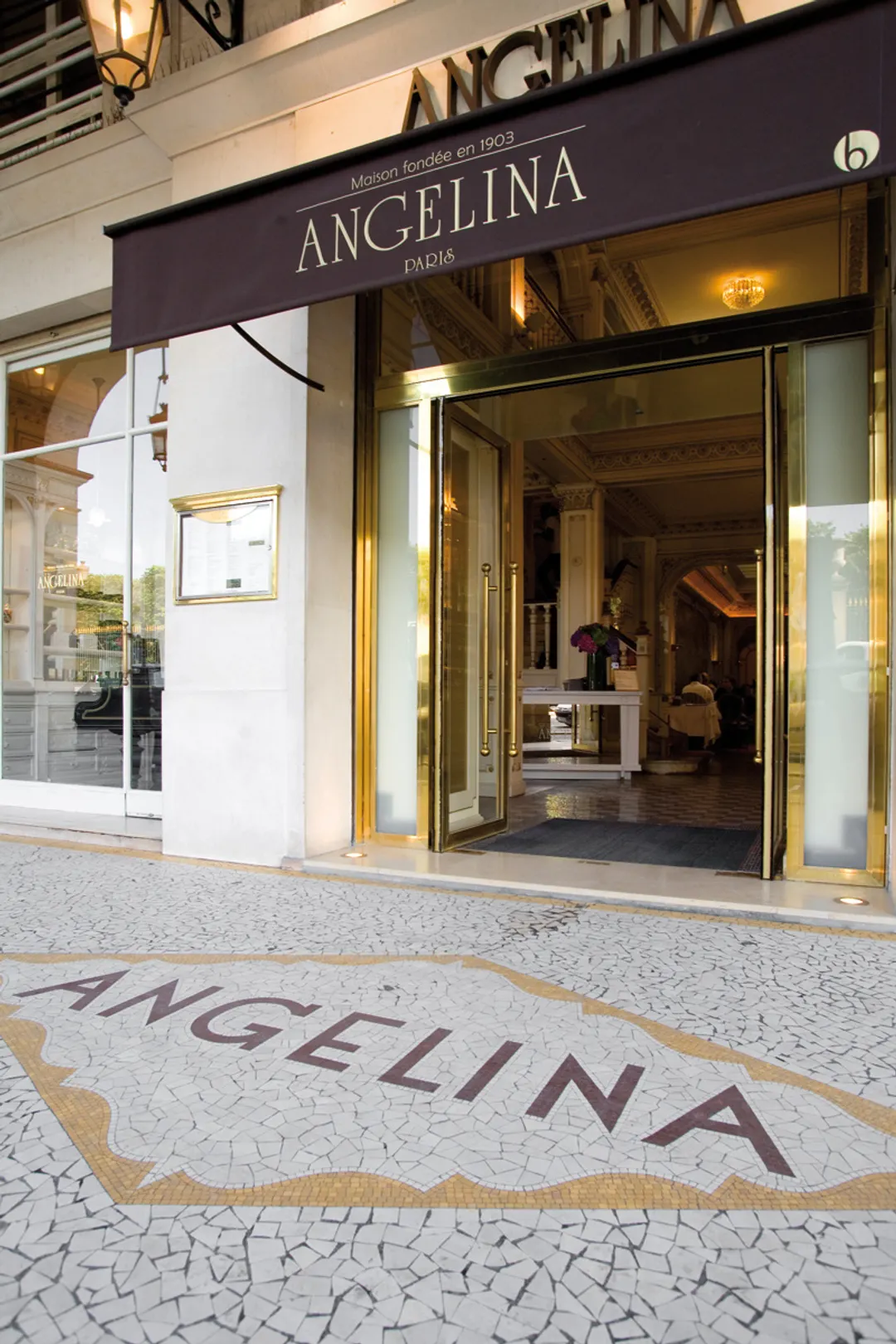 Angelina - Rivoli Restaurant Paris