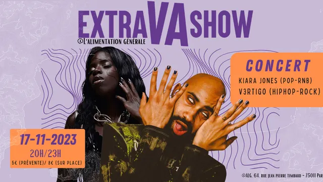 EXTRAVASHOW (KIARA JONES - V3RTIGO)