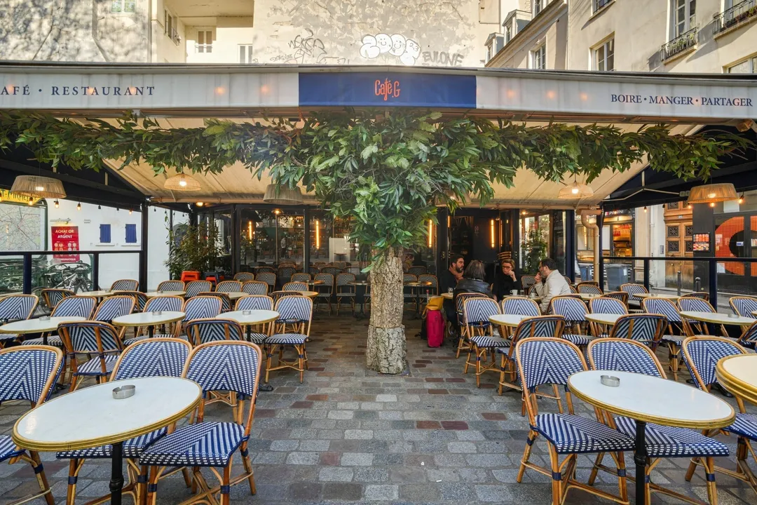Café G Restaurant Paris