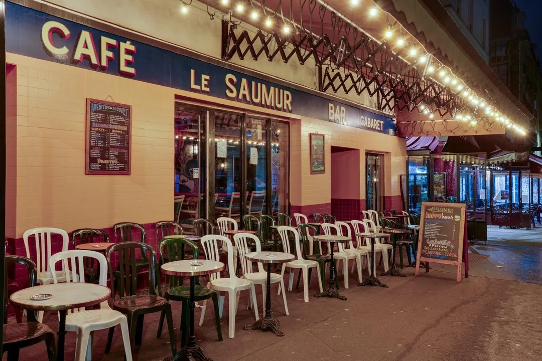 Le Saumur Bar Salle Paris