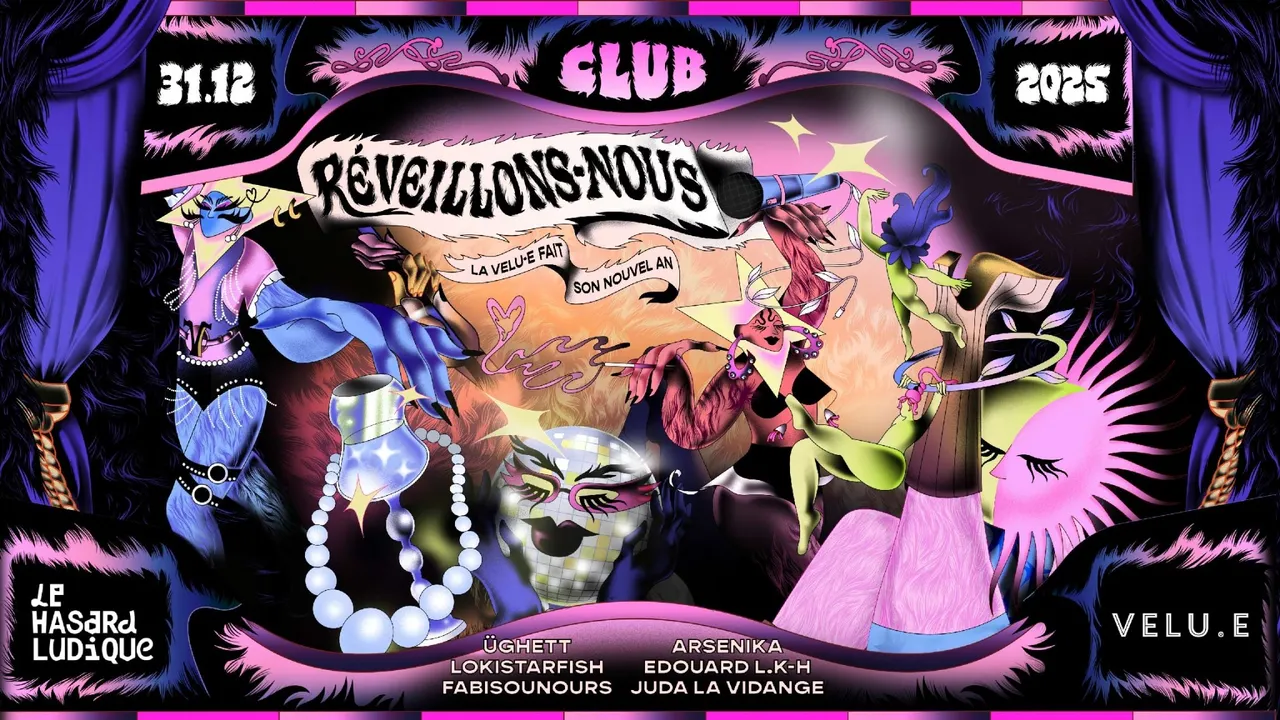 Réveillons-nous : la Velu.e fait son nouvel an !