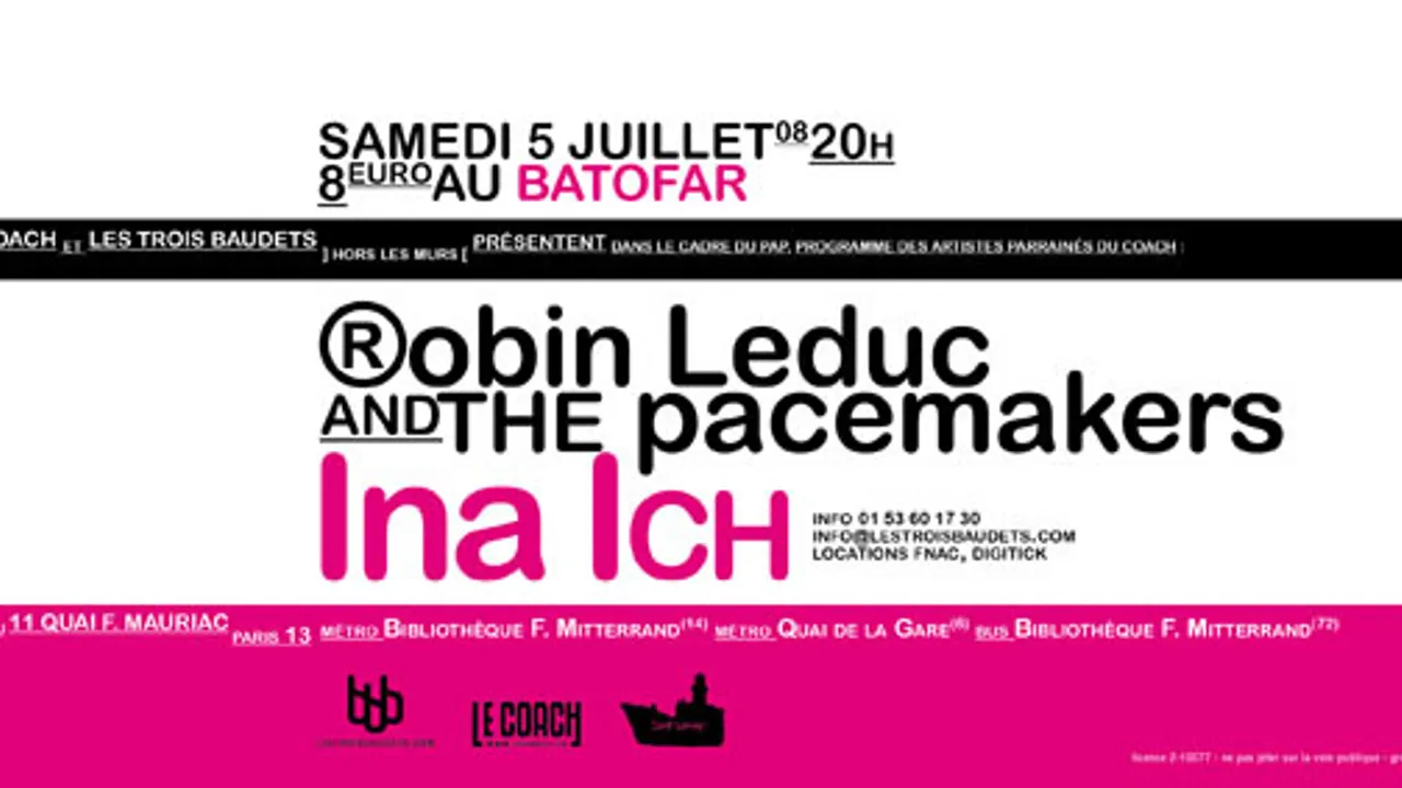 Robin Leduc+Ina Ich