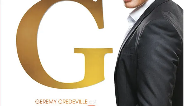 Gérémy Crédeville est parfait et modeste
